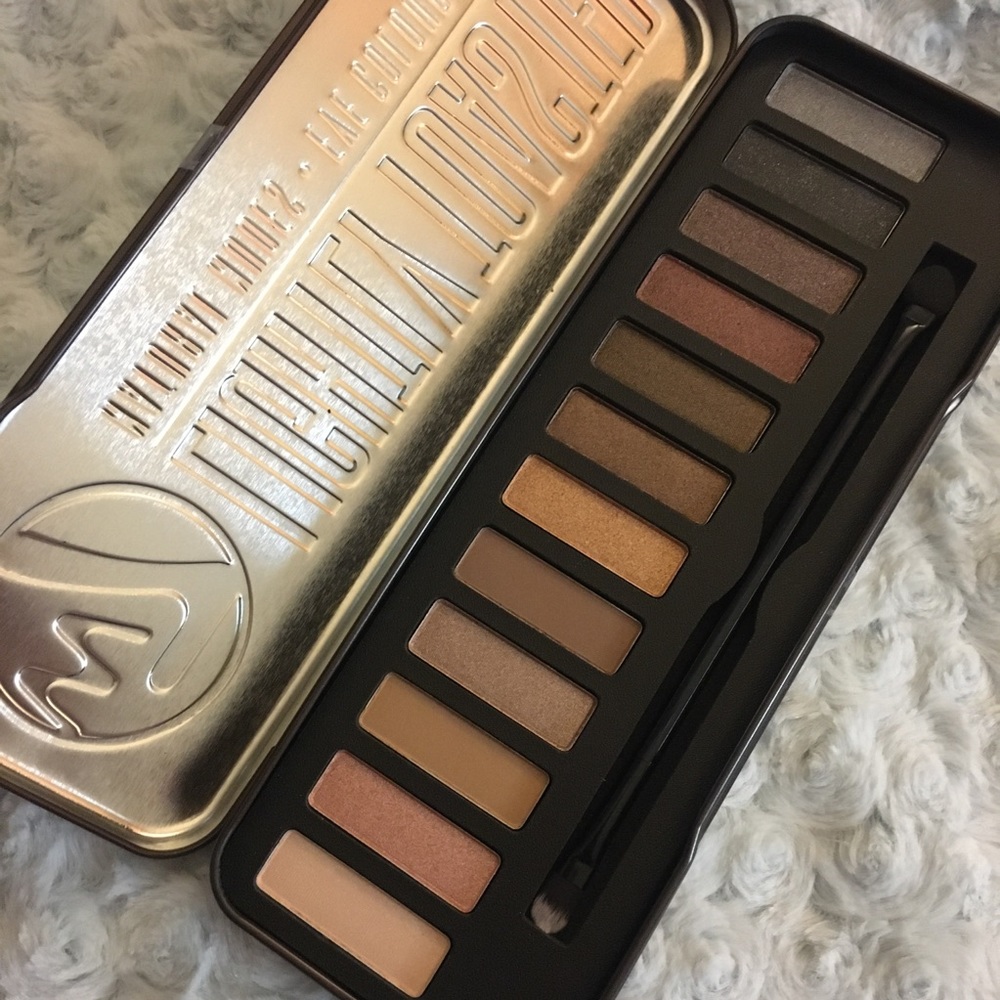 W7 Lightly Toasted Natural Nudes Eyeshadow
